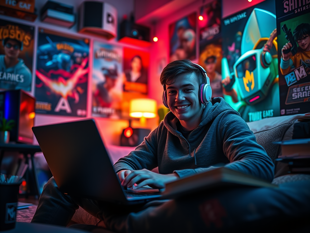 Level Up Your Brainpower: How Gaming Can Actually Make You Smarter (No,&nbsp;Seriously!)